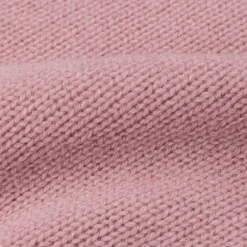 William Lockie Gullan Cashmere Roll Neck Ash