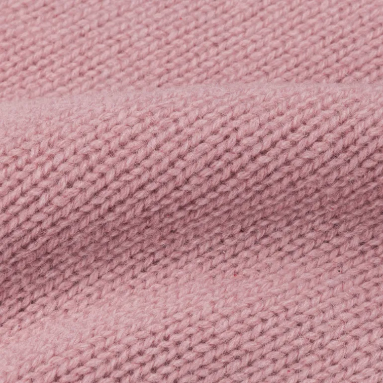 William Lockie Gullan Cashmere Roll Neck Ash