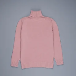 William Lockie Gullan Cashmere Roll Neck Ash