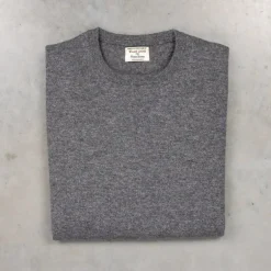 William Lockie Oxton Cashmere Crew Neck Lubecca