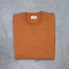 William Lockie Oxton cashmere Crew neck Toffee