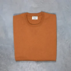 William Lockie Oxton cashmere Crew neck Toffee