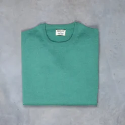 William Lockie Oxton cashmere Crew neck Beryl