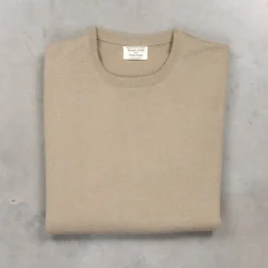 William Lockie Oxton Cashmere Crew Neck Tankard