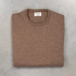 William Lockie Oxton Cashmere Crew Neck Foal