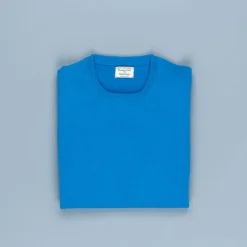 William Lockie Oxton Cashmere Crew Neck Airforce