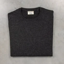 William Lockie Oxton Cashmere Crew Neck Oxford