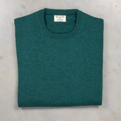 William Lockie Oxton Cashmere Crew Neck Drago