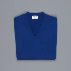 William Lockie Oxton Cashmere V-Neck Mahler