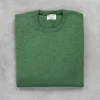 William Lockie Oxton Cashmere Crew Neck Serpentine