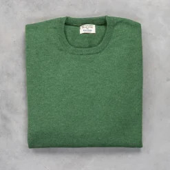William Lockie Oxton Cashmere Crew Neck Serpentine