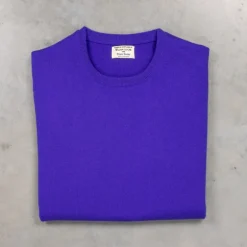 William Lockie Oxton Cashmere Crew Neck Fiore Delle Dame