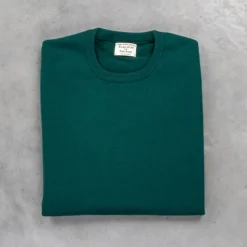 William Lockie Oxton Cashmere Crew Neck Holly