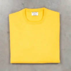 William Lockie Oxton Cashmere Crew Neck Sole