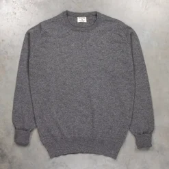 William Lockie Oxton Cashmere Crew Neck Lubecca
