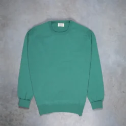 William Lockie Oxton cashmere Crew neck Beryl