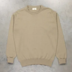 William Lockie Oxton Cashmere Crew Neck Tankard