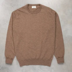 William Lockie Oxton Cashmere Crew Neck Foal