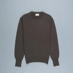 William Lockie Oxton Cashmere Crew Neck Scout