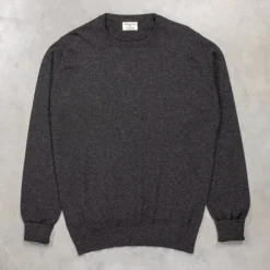 William Lockie Oxton Cashmere Crew Neck Oxford