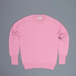 William Lockie Oxton Cashmere Crew Neck Mhairi