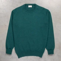 William Lockie Oxton Cashmere Crew Neck Drago
