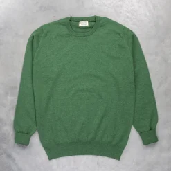 William Lockie Oxton Cashmere Crew Neck Serpentine