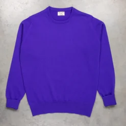 William Lockie Oxton Cashmere Crew Neck Fiore Delle Dame