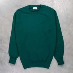 William Lockie Oxton Cashmere Crew Neck Holly
