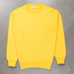 William Lockie Oxton Cashmere Crew Neck Sole
