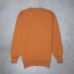William Lockie Oxton cashmere Crew neck Toffee