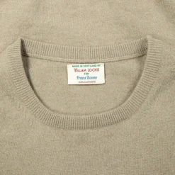 William Lockie Oxton Cashmere Crew Neck Tankard