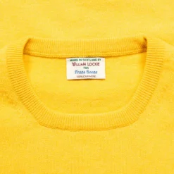 William Lockie Oxton Cashmere Crew Neck Sole