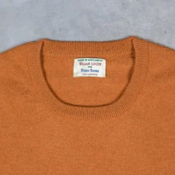William Lockie Oxton cashmere Crew neck Toffee
