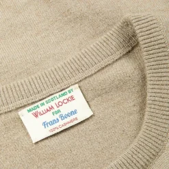 William Lockie Oxton Cashmere Crew Neck Tankard
