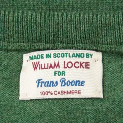 William Lockie Oxton Cashmere Crew Neck Serpentine