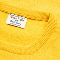 William Lockie Oxton Cashmere Crew Neck Sole