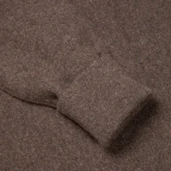 William Lockie Oxton Cashmere Crew Neck Pepperpot