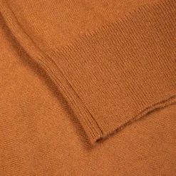 William Lockie Oxton cashmere Crew neck Toffee