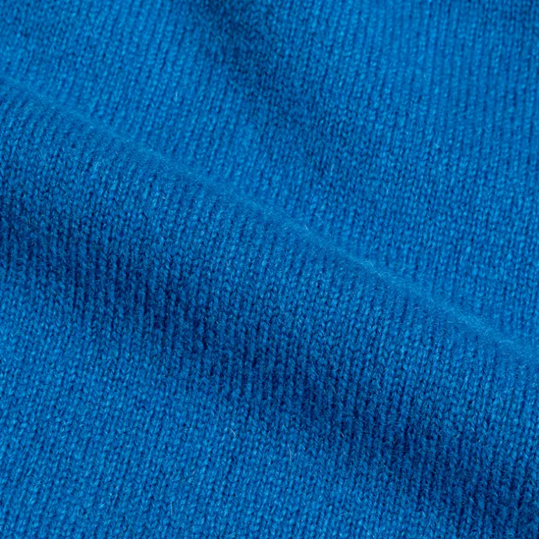 William Lockie Oxton Cashmere Crew Neck Airforce
