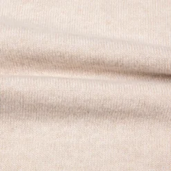 William Lockie Oxton Cashmere V-Neck Swansdown