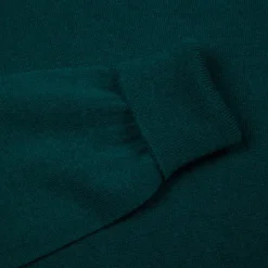 William Lockie Oxton Cashmere V-Neck Holly