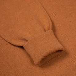 William Lockie Oxton cashmere Crew neck Toffee