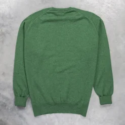 William Lockie Oxton Cashmere Crew Neck Serpentine