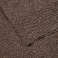 William Lockie Oxton Cashmere Crew Neck Pepperpot