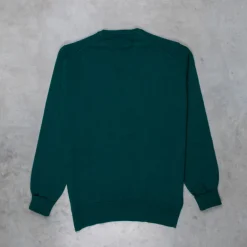 William Lockie Oxton Cashmere V-Neck Holly