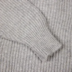 William Lockie Windsor Cashmere Shawl Cardigan Flannel