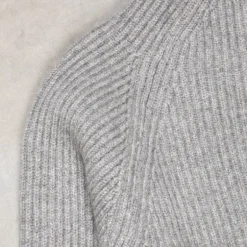 William Lockie Windsor Cashmere Shawl Cardigan Flannel