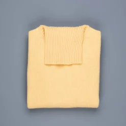 William Lockie x Frans Boone Tip Super Geelong Roll Neck Canary