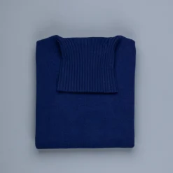 William Lockie x Frans Boone Tip Super Geelong Roll Neck American Navy